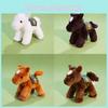 Plush Pony Toy With Soft Polyester Filling Perfect For Kid Birthday Gifts