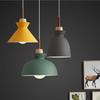 Nordic Lamps Simple Modern Macaron Люстра для гостиной, ресторана, обеденного стола, однорожковая люстра для молочного чая, освещение магазина