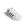 Adidas Neo Grand Court Low Top Kids Sneakers Kids Sneakers White Platinum EF0107