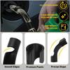 5 Gallon VP Racing Fuel Filler Hose with Ball Valve Shut & Hose Bender Oil Tube Fuel Hose Kit For LC2 Jugs Scribner Fuel Jugs