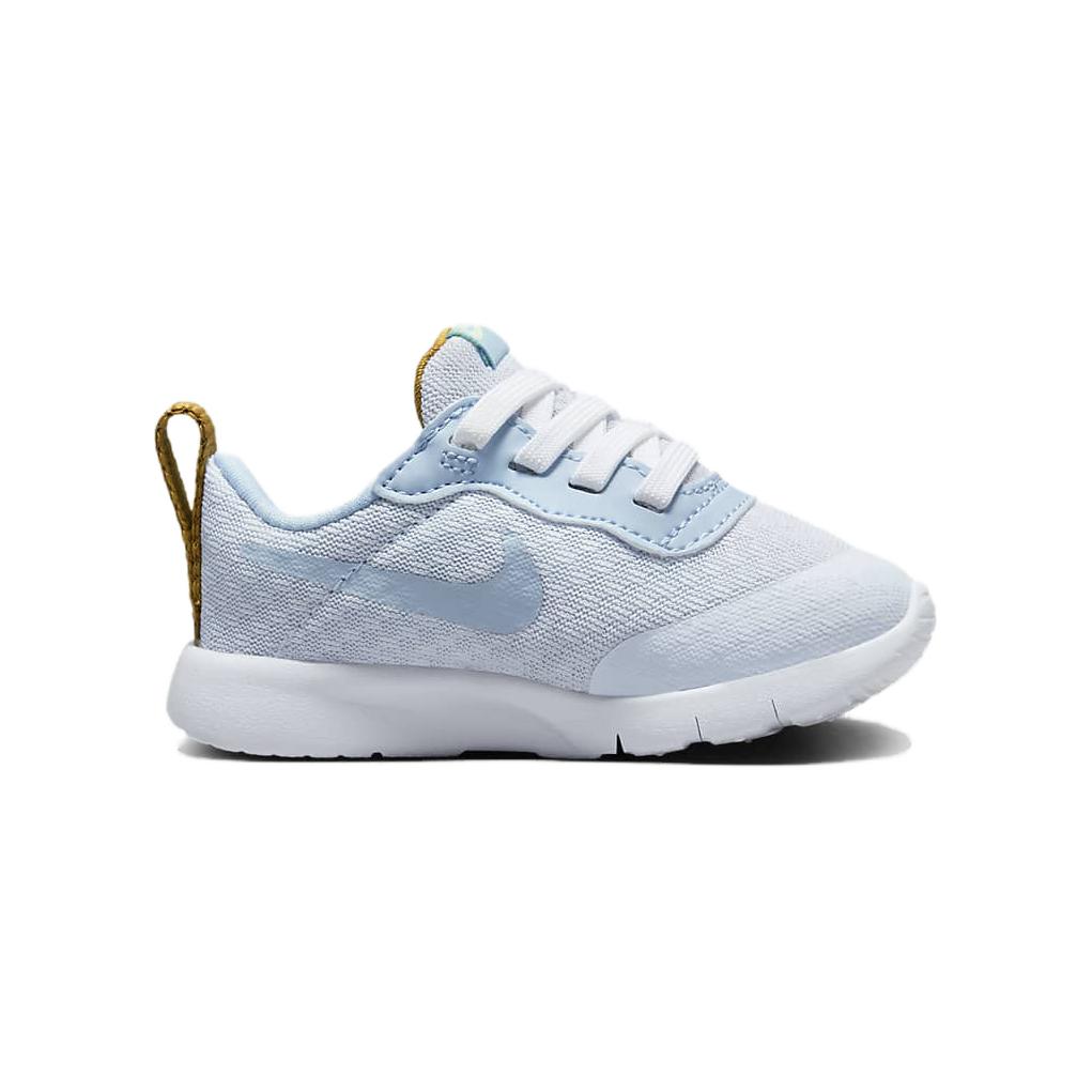 Nike Tanjun EasyOn TD Football Grey Light Armory Blue Детские кроссовки Barely-Volt DX9043-005