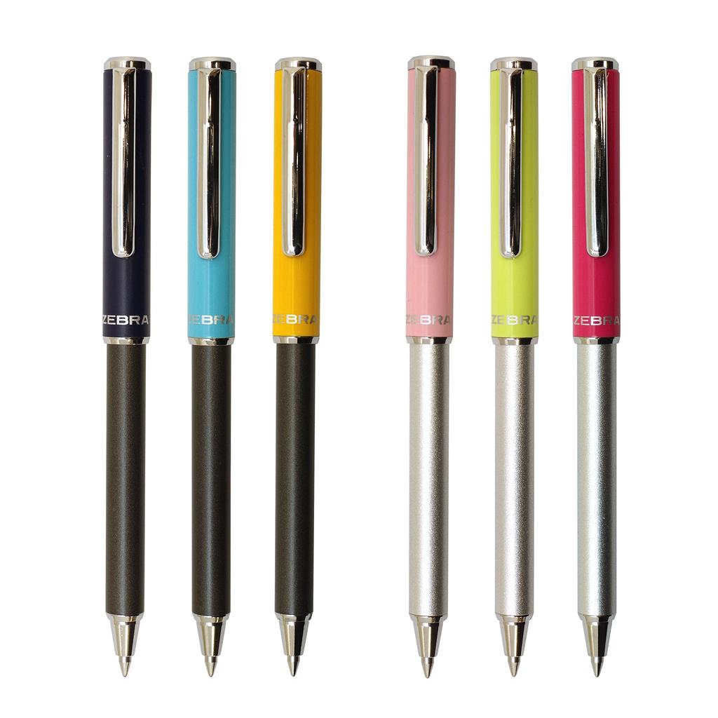 Шариковая ручка ZEBRA Limited Edition с выдвижным стержнем SL-F1mini (0.7mm) Масляный стержень, Розовый, BA55-I