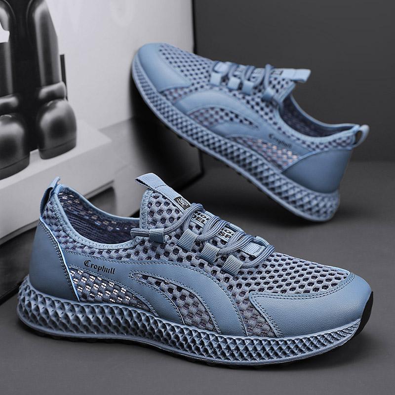 Summer New Men's Mesh Shoes Sneakers Breathable Casual Shoes Trend Men's Water Shoes Outdoor Climbing Hiking Shoes