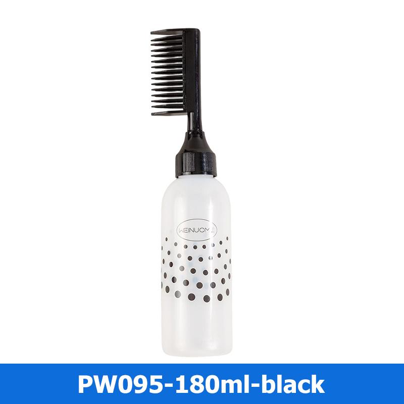 60/120/180 мл флаконы-аппликаторы для краски для волос huile Comb Brush 20 стилей мини-портативный флакон для шампуня для укладки волос инструмент для окрашивания волос
