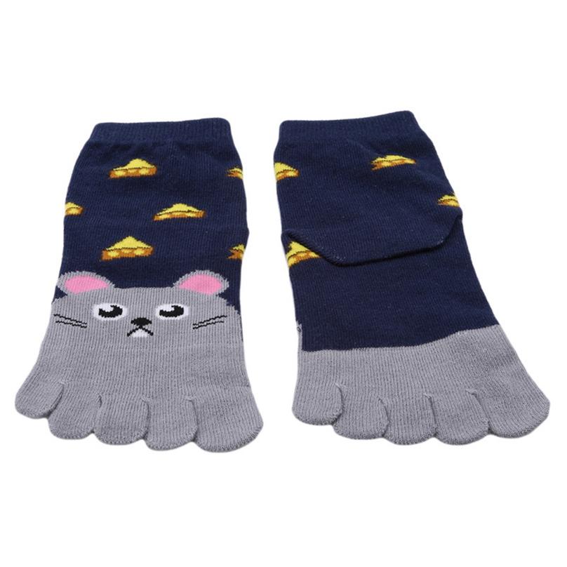 Toe Socks Kids Five Finger Sock Lovely Children Socks Cotton Animal Boys Girls Socks