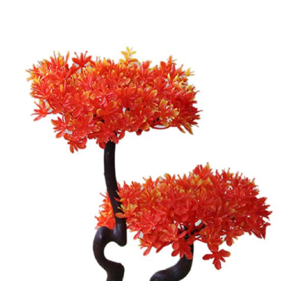 Искусственный поддельный бонсай портативный пластиковый неувядающий