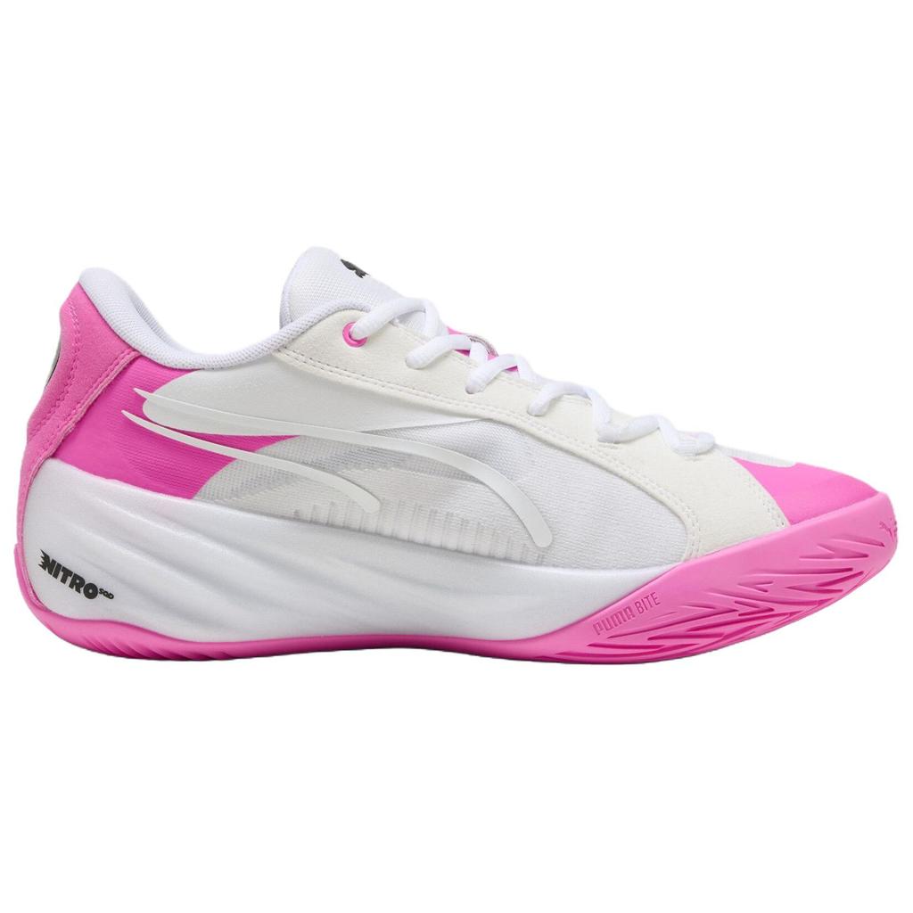 Puma Мужские кроссовки All Pro Nitro White Fluo Pink 313068-02