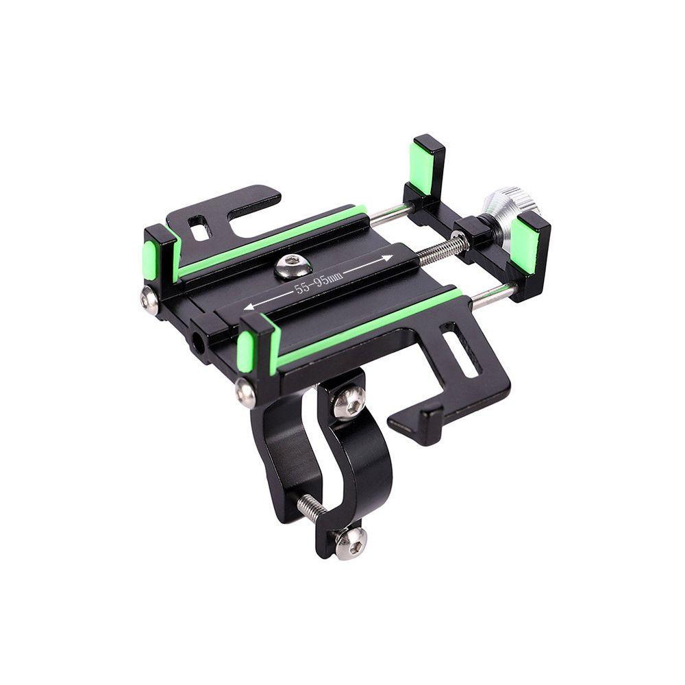 Shockproof Electric Bicycle Phone Holder Aluminum Alloy Handlebar Bicycle Cell Phone Mount Stand