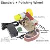 Mini Angle Grinder Small Desktop Household Knife Grinder Multifunctional Pure Copper Movement Belt Sander