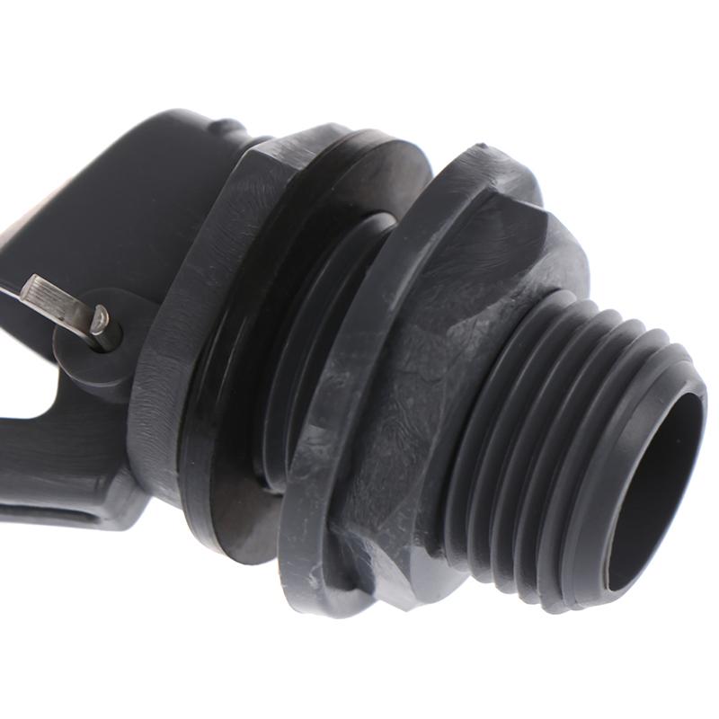 1 шт. Мини поплавковый шаровой клапан 1/2 дюйма для аквариума, увлажнителя воды, клапана