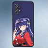 Чехол для телефона Ranma 1 2 для Samsung S25, S24, S21, S22, S23, S30, Ultra, S20, Plus, Fe, Lite, Note, 10, 9, 5G Черный чехол