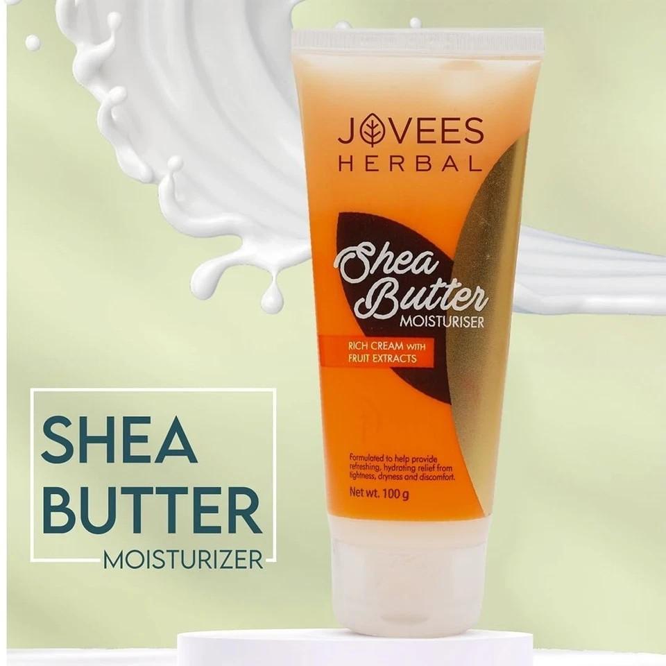Jovees Herbal Shea Butter Moisturiser Shea Butter For Normal & Dry Skin 100g