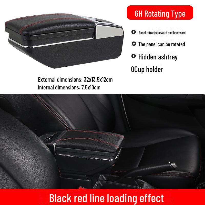 Mazda 2 Armrest Box Modified Accessories для центральной консоли