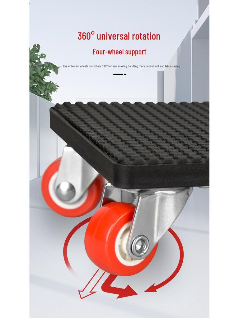Universal Wheel Furniture Mover: Heavy Object Transport Tool