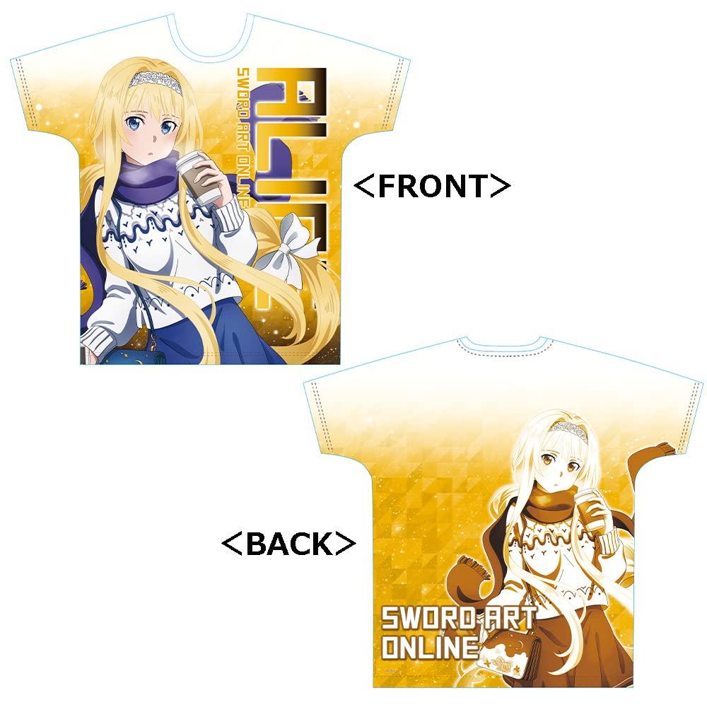 Футболка с полной графикой Sword Art Online Alicization War of Underworld [Алиса]
