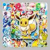 50 Уникальных Персонализированных Наклеек Pokémon для Тетрадей, Багажа, Планеров и Чехлов для Телефонов