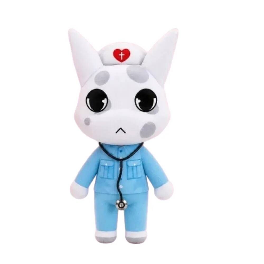Animal Hospital Anomaly Plush Toy Ratthew Animal Hospital Barney Dog Stuffed Animal Hospital Game Plush Intern Lobby Cat Bunny