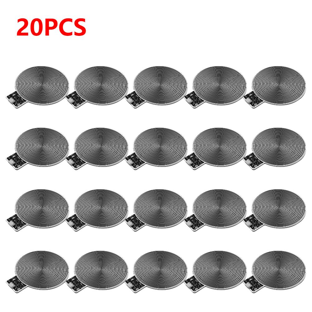 20-1 шт. Генератор резонансов Шумана 7,83 Гц Сверхнизкочастотный стабильный импульсный чип Генератор импульсов волн для домашнего/офисного использования