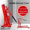 2-Ton Hydraulic Mobile Lifting Crane