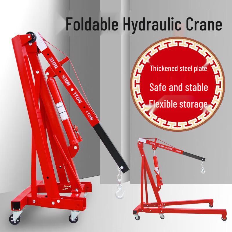 2-Ton Hydraulic Mobile Lifting Crane