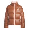 600 Fill Windproof Warm Minimalist Comfortable Solid Color Down Jacket Women Outerwear KQ5508