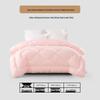 Mercury Home Textiles Antibacterial Seven-Hole Fiber Quilt