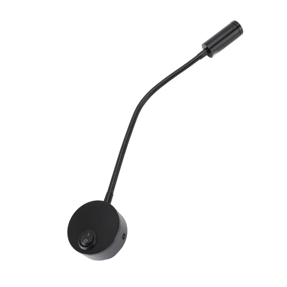 Wall Mounted Reading Lamp 3W LED Wall Light Modern Wall Lamp Bedroom