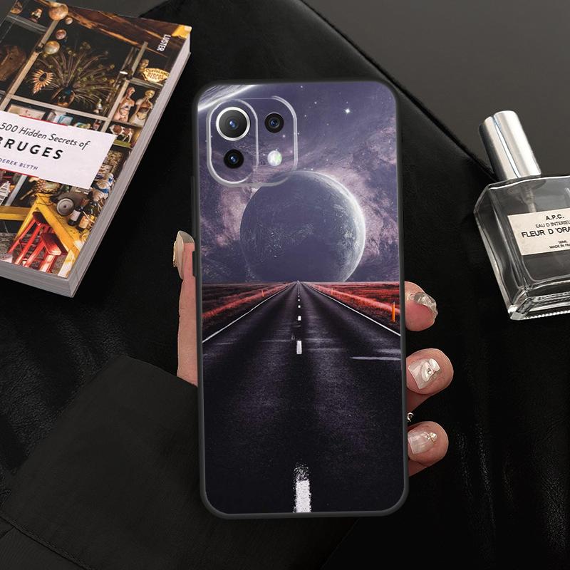 Чехол 'Звездное Космическое Лунное Ночное Небо' Для Xiaomi 14T Pro 11T 12T 13T 13 14 15 Ultra POCO X7 Pro X3 X5 X6 M6 F5 F6 Pro