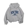Kids Hooded Long Sleeve Sweatshirt Cartoon Print Unisex Casual Top Winter