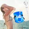 Portable Camping Shower Pump USB Rechargeable Outdoor Camp Hiking Car Washing Pet