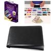 Wallet Wonder Large Capacity Change Card Pack Cardcase Pu Material Color Solid