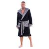 Keanu Mens Fleece Dressing Gown