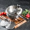 Машинка для картофеля из нержавеющей стали, инструмент для прессования овощей, фруктов, пюре, шлифовальная машина для тыквы, кухонные аксессуары для приготовления пюре