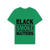 Мужская футболка Black Smoke Matters Trucks Trucker Смешные футболки с дизайном Летняя повседневная мужская футболка с круглым вырезом Мужские топы с коротким рукавом