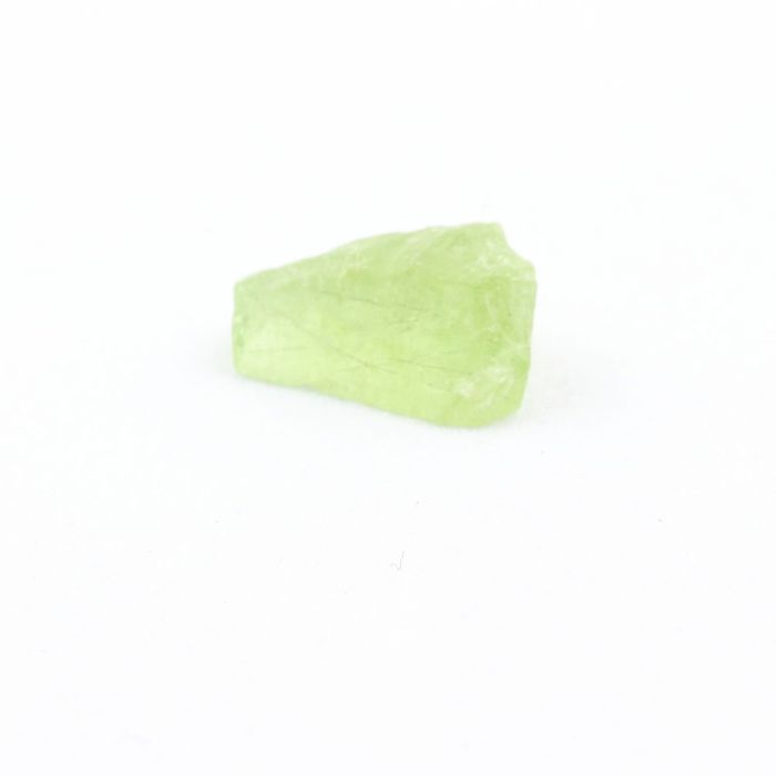 Pierres et Minéraux. Peridot. 2.445 ct. Skardu District, Baltistan, Pakistan.