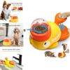 Abs Material Pet Automatic Food Dispenser For Cats And Dogs With Toy Design
