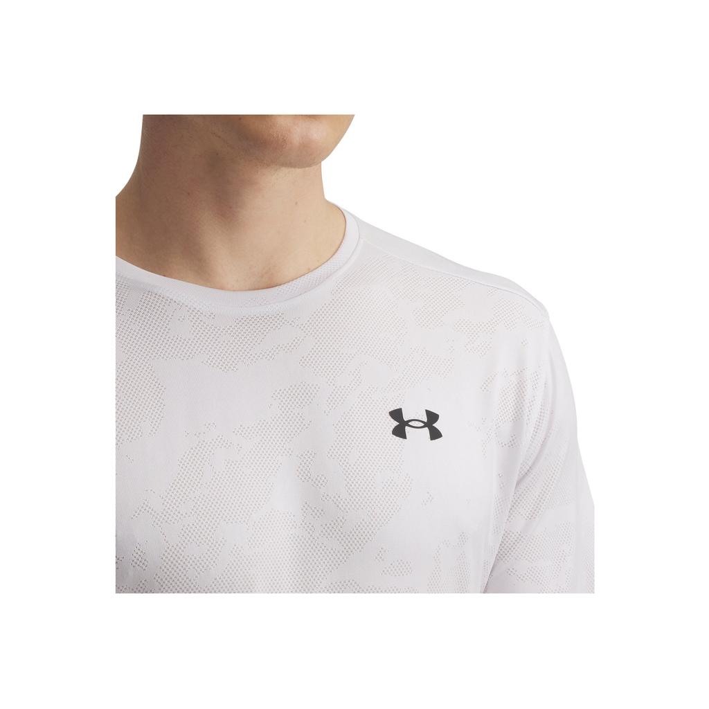 Under Armour Tech Vent Classic Удобная Мягкая Универсальная Футболка с Коротким Рукавом Мужские Топы Светло-Серый 1390047-023