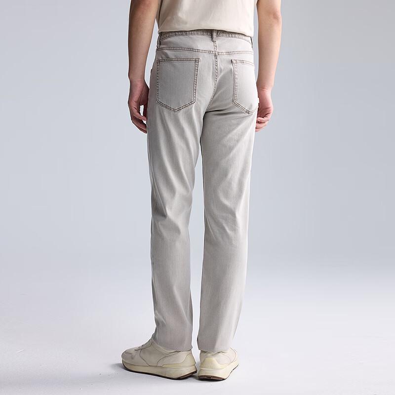 Мужские джинсы Lilang Slim Fit из экологичного эластичного денима