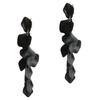 1 Pair Exquisite Dangle Earrings Wear Resistant Acrylic Long Women Dangle Drop Earrings Jewelry Accessories