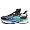 2025 Spring Breathable Mesh Sports Shoes Men's Rotating Button-free Shoelaces Soft Sole Lightweight Youth Running Shoes