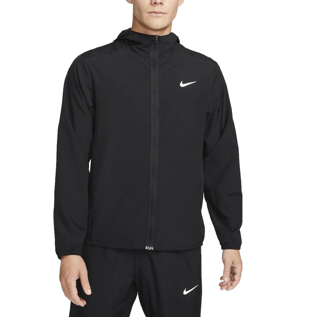 Nike Мужская куртка Dri Fit Черная FB7483-010