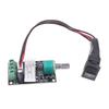 Dc 6V 12V 24V 3A Pwm Motor Speed Controller Adjustable Speed Dc Motor Driver Forward Reverse Switch