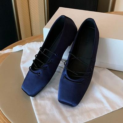 Модные женские балетки с квадратным носком, лоферы, повседневная летняя новая обувь, спортивные сандалии, дизайнерские 2025, женские, для балета, неглубокие кроссовки