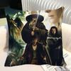 Movie TThe HHobbitt Pillow Case Square Pillow Bedroom Sofa Leisure Comfort Cushion Car Home Decoration