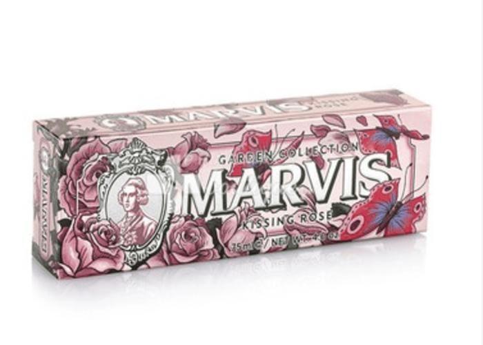 Зубная паста - MARVIS - Мята &; Болгарская роза - 75 мл - Полная защита - Стойкая свежесть