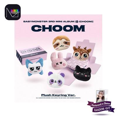 [ПРЕДЗАКАЗ] – 3-й МИНИ-АЛЬБОМ CHOOM Плюшевый Брелок Вер.