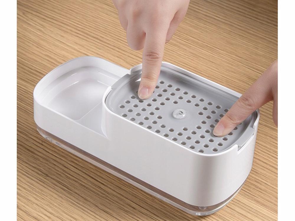 2-in-1 Soap Dispenser (60)