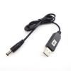USB 5V To DC 5V 9V 12V 3.5mm Power Boost Line Step UP Module USB Connector Converter Power Adapter Cable 2.1x5.5mm