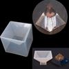 Silicone Handmade Pyramid Making Tool Mould Pendant Jewelry Mold Craft