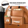 Car Backseat Organizer Storage Bag Seat Back Hanging Bag For Volkswagen VW Golf Jetta Passat mk4 mk5 mk6 CC B5 B6 B7 Golf 4 zj6